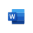 Microsoft 365 Word Icon